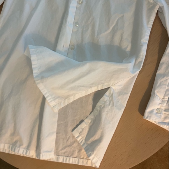 White DKNY Button Up - Picture 4 of 5